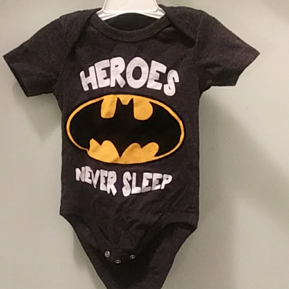 Batman onsie